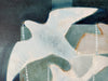 Swedish Oil On Board Painting By Kerstin Lundberg-Stenman, 1980