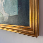 Load image into Gallery viewer, Swedish Oil On Board Painting By Kerstin Lundberg-Stenman, 1980
