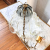 Large Murano Glass Pendant Light