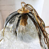 Large Murano Glass Pendant Light