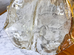 Large Murano Glass Pendant Light
