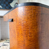 Art Deco Burl Walnut Desk / Dressing Table