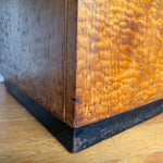 Load image into Gallery viewer, Art Deco Burl Walnut Desk / Dressing Table
