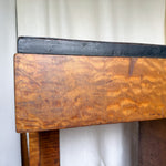 Load image into Gallery viewer, Art Deco Burl Walnut Desk / Dressing Table
