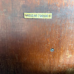 Load image into Gallery viewer, Art Deco Burl Walnut Desk / Dressing Table
