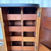 Art Deco Burl Walnut Desk / Dressing Table