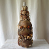 Vintage Handmade Shell Encrusted Table Lamp