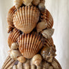 Vintage Handmade Shell Encrusted Table Lamp