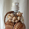 Vintage Handmade Shell Encrusted Table Lamp