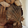 Vintage Handmade Shell Encrusted Table Lamp