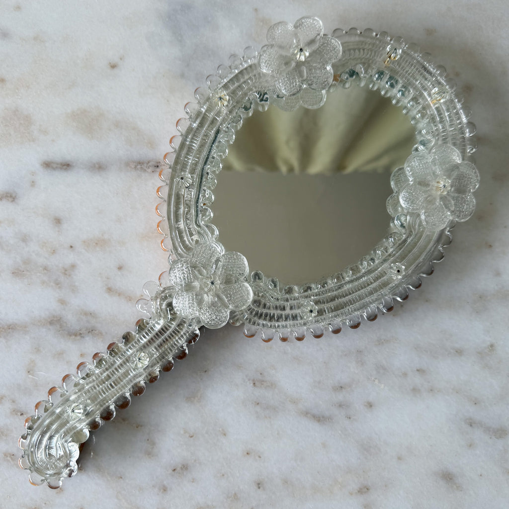 Vintage Venetian Glass Wall Mirror