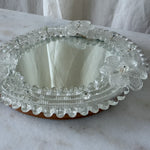 Load image into Gallery viewer, Vintage Venetian Glass Wall Mirror
