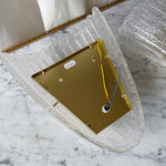 Load image into Gallery viewer, Mid-century Italian Murano Glass Shield Wall Sconces Attributed To Barovier &amp; Toso
