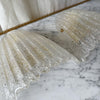 Mid-century Italian Murano Glass Shield Wall Sconces Attributed To Barovier & Toso