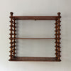 French Vintage Shelf With Spindle Supports