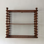 Load image into Gallery viewer, French Vintage Shelf With Spindle Supports
