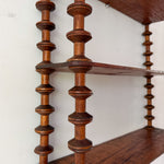 Load image into Gallery viewer, French Vintage Shelf With Spindle Supports
