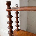 Load image into Gallery viewer, French Vintage Shelf With Spindle Supports
