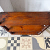 French Vintage Shelf With Spindle Supports