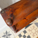 Load image into Gallery viewer, French Vintage Shelf With Spindle Supports
