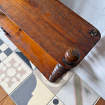 Load image into Gallery viewer, French Vintage Shelf With Spindle Supports
