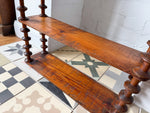 Load image into Gallery viewer, French Vintage Shelf With Spindle Supports
