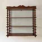 Load image into Gallery viewer, French Vintage Shelf With Spindle Supports
