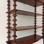Load image into Gallery viewer, French Vintage Shelf With Spindle Supports
