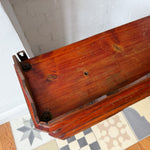 Load image into Gallery viewer, French Vintage Shelf With Spindle Supports

