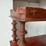 Load image into Gallery viewer, French Vintage Shelf With Spindle Supports
