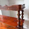 French Vintage Shelf With Spindle Supports