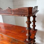 Load image into Gallery viewer, French Vintage Shelf With Spindle Supports
