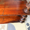 French Vintage Shelf With Spindle Supports