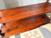 French Vintage Shelf With Spindle Supports