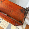 French Vintage Shelf With Spindle Supports