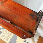 Load image into Gallery viewer, French Vintage Shelf With Spindle Supports
