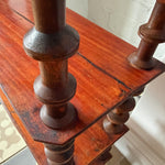 Load image into Gallery viewer, French Vintage Shelf With Spindle Supports
