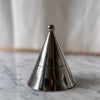 Vintage Chrome Aldo Rossi Alessi Style Candle Holder