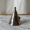 Vintage Chrome Aldo Rossi Alessi Style Candle Holder
