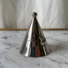 Vintage Chrome Aldo Rossi Alessi Style Candle Holder
