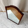 Queen Anne Style Mahogany Vanity Mirror