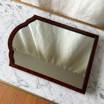 Load image into Gallery viewer, Queen Anne Style Mahogany Vanity Mirror
