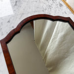 Load image into Gallery viewer, Queen Anne Style Mahogany Vanity Mirror
