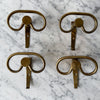 Mid Century Italian Gilded Coat Hook