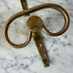 Load image into Gallery viewer, Mid Century Italian Gilded Coat Hook
