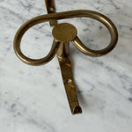 Load image into Gallery viewer, Mid Century Italian Gilded Coat Hook
