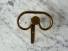 Mid Century Italian Gilded Coat Hook
