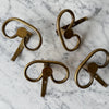 Mid Century Italian Gilded Coat Hook