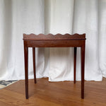 Load image into Gallery viewer, Antique Scalloped Side Table
