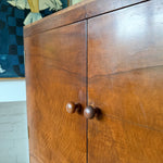 Load image into Gallery viewer, Art Deco Burr Walnut Cabinet / Tallboy Circa 1930s
